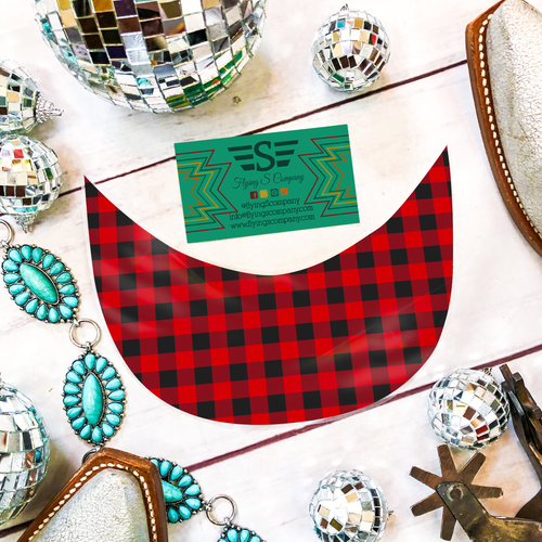 Christmas, aztec, bandana, lights, plaid, Santa,  steer, cowboy, cowgirl, candy cane, aztec, red, green, pink, cowboy Christmas