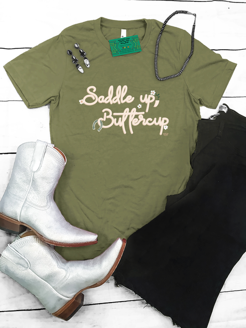 Saddle Up Buttercup Shirt, Saddle Up Buttercup Tee, Western Graphic Tee, Cowgirl Graphic Tee, Western Saying Shirt, Cute Western Shirt, Country Girl Shirt, Cowgirl Shirt Women, Floral Western Tee, Horseshoe Graphic Shirt, Western Boutique Clothing, Comfort Colors Western Tee, Softstyle Graphic Tee, Western Muscle Tank, Country Graphic Shirt, Rodeo Outfit, Ranch Wife Shirt, Southern Graphic Tee, Western Fashion, Boutique Graphic Tee, Feminine Western Shirt, Cowgirl Apparel, Country Concert Shirt, Western Gift for Her, Cute Country Shirt