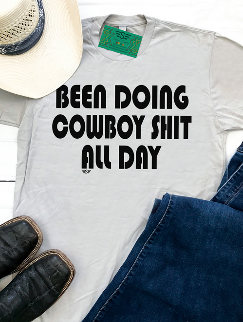 graphic tee, t-shirt, shirt, ranch, cattle, cattle women, rancher, western, punchy, ranchy, desert, cowboy, cowgirl, doing cowboy shit