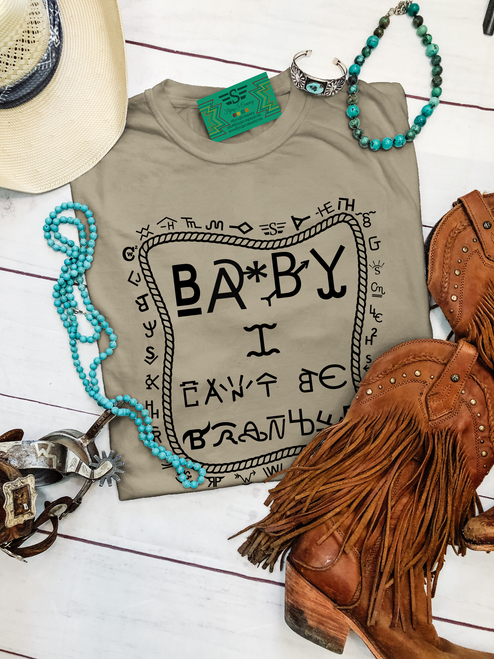 can't be branded western graphic tee, cowgirl graphic tee, rodeo shirt, country western shirt, turquoise western shirt, cowgirl statement shirt, western boutique tee, cowgirl rodeo outfit, country concert outfit, western lifestyle shirt, rodeo fashion shirt, cowgirl clothing boutique, western cowgirl apparel, southern western shirt, cowgirl graphic tshirt, ranch style tee, western aesthetic shirt, rodeo ready outfit, cowgirl fashion tee, western boutique clothing