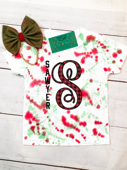 graphic tee, t-shirt, shirt, ranch, cattle, cow, cows, horse, horses, cattle women, rancher, western, punchy, ranchy, desert, cowboy, cowgirl, christmas, holiday, festive, festivities, custom, initial, monogram, buffalo plaid