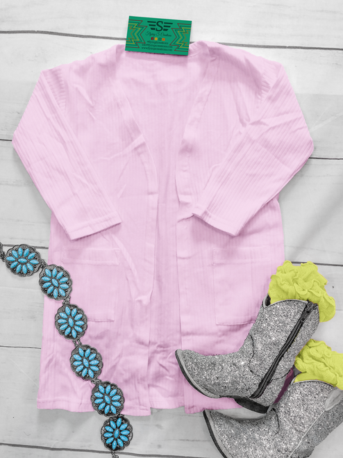 Cardigan, spring, kimono, lightweight, easter, pastel, western, outfit, girls, ranch, turquoise, ribbed