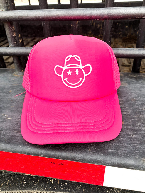 cap, hat, summer cap, ranch, cattle, cattle women, rancher, western, punchy, ranchy, desert, cowboy, cowgirl, smiles, smile, face