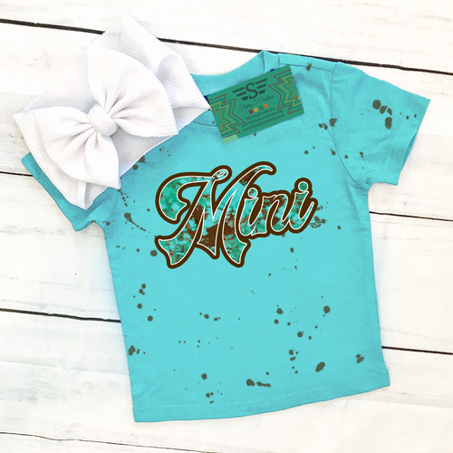 quilted, quilted design, quilted font, grandmother, mama, mother, mimi, nana, gigi, cute mom tee, gigi tee, nana tee, mother's day tee, turquoise