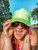 cap, hat, summer cap, ranch, cattle, cattle women, rancher, western, punchy, ranchy, desert, cowboy, cowgirl, rodeo, checkered, rodeo hat, rodeo cap, neon cap, neon hat
