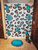 Cattle brand, livestock brand, brand, ranch, ranching, leopard, turquoise, concho, shower curtain, western bathroom, western rug, bathroom, bathroom decor, western decor, home decor, western home, ranch house