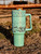 Cup, 40 oz, double walled cup, insulated cup, cup with handle, ranch, cattle, cow, cows, horse, horses, cattle women, rancher, western, punchy, ranchy, desert, cowboy, cowgirl, steer, chaps. ropes. diamond