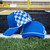 cap, hat, trucker hat, headwear, trucker, check, checkered, racing, school spirit, pep rally, school mascot, football, basket ball, baseball, boujee, trucker, hat bar