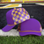 cap, hat, trucker hat, headwear, trucker, check, checkered, racing, school spirit, pep rally, school mascot, football, basket ball, baseball, boujee, trucker, hat bar