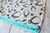 bamboo baby blanket, western baby blanket, turquoise baby blanket, squash blossom baby blanket, western bamboo blanket, cowboy baby blanket, cowgirl baby blanket, western nursery blanket, turquoise jewelry blanket, breathable bamboo blanket, buttery soft baby blanket, western baby gift, gender neutral baby blanket, southwestern baby blanket, bamboo toddler blanket