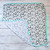 bamboo baby blanket, western baby blanket, turquoise baby blanket, squash blossom baby blanket, western bamboo blanket, cowboy baby blanket, cowgirl baby blanket, western nursery blanket, turquoise jewelry blanket, breathable bamboo blanket, buttery soft baby blanket, western baby gift, gender neutral baby blanket, southwestern baby blanket, bamboo toddler blanket