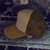 cap, hat, trucker hat, headwear, tri color, boujee hat, that bar, DIY hat, printed mesh hat, check hat, checkered hat, boujee, trucker, hat bar