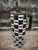 checkered livestock tumbler, stock show tumbler, black and white checkered cup, show goat tumbler, livestock show cup, western travel mug, farm life tumbler, stock show gift, livestock exhibitor cup, 40 oz handled tumbler, black checkered show animal tumbler, goat print checkered cup, stock show mom tumbler, show day coffee cup, western checkered insulated tumbler, farm kid travel mug, county fair livestock tumbler, show barn coffee cup, FFA livestock tumbler, 4H show animal cup, insulated stainless steel tumbler, double wall travel mug, large capacity coffee tumbler, handled insulated cup, spill resistant lid tumbler, reusable western tumbler, hot and cold drink cup, stock show gift idea, livestock exhibitor gift, farm girl tumbler, ranch wife gift, agriculture gift idea, fair week essentials