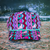 cap, hat, trucker hat, headwear, boujee hat, hat bar, DIY hat, check hat, checkered hat, aztec hat, geometric hat, pawpaw hat, mawmaw hat,  boujee, trucker, hat bar, western cap, aztec, cap, rope hat, brush popper
