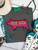 graphic tee, tee, t-shirt, calf, lamb, sheep, goat, pig, livestock, show, stock show, purple, violet, bows, girly, show mom, western, 4H, FFA, farm, farm animal, livestock show outfit, show ring outfit, fair day outfit, farm fashion