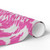 Pink Cowhide Pattern Wrapping Paper Roll — Fun Cowprint-Inspired Gift Wrap for Birthdays & Parties