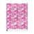 Pink Cowhide Pattern Wrapping Paper Roll — Fun Cowprint-Inspired Gift Wrap for Birthdays & Parties