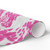 Pink Cowhide Pattern Wrapping Paper Roll — Fun Cowprint-Inspired Gift Wrap for Birthdays & Parties