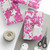 Pink Cowhide Pattern Wrapping Paper Roll — Fun Cowprint-Inspired Gift Wrap for Birthdays & Parties