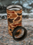duck camo can cooler, camo tall can cooler, western can cooler, hunting drink cooler, camo beverage holder, tall boy can cooler, outdoors drink sleeve, rugged can cooler, insulated can cooler, western outdoor accessory, camo tumbler sleeve, hunting gear drink holder, western lifestyle accessory, duck hunting gear