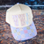 WWJD hat, faith hat, Christian trucker hat, patchwork hat, patchwork cap, quilt patch hat, floral patchwork hat, pastel hat, neutral trucker hat, women’s trucker hat, boutique hat, western boutique hat, faith based apparel, Christian apparel, WWJD cap, embroidered patch hat, applique hat, vintage style cap, shabby chic hat, cottagecore hat, feminine trucker hat, lake day hat, casual baseball cap women, handmade style hat, trendy boutique cap, canvas trucker hat, Magna Pony hat, Christian gift idea, faith gift for women