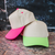neon western cap, colorful baseball hat, magna pony cap, boutique trucker hat, bright summer cap, women’s western hat, neon ranch cap, blank patch cap