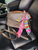 twilly bag charm, scarf bag charm, purse charm accessory, handbag charm, western bag charm, boutique bag charm, gold chain bag charm, statement purse charm, bow bag charm, handbag accessory, scarf purse charm, western boutique accessory, trendy bag charm, colorful bag charm, checkered bag charm, purse accessory, tote bag charm, fashion bag charm, luxury inspired bag charm, bag jewelry