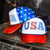USA patch trucker hat, patriotic boutique hat, americana trucker cap, fourth of july trucker hat, USA letter patch hat, patriotic mesh hat, stars and stripes hat, american pride hat, patriotic foam trucker hat, july 4 boutique hat, statement patriotic hat, trendy USA cap, women’s patriotic trucker hat, patriotic summer hat, red white blue trucker hat, american flag inspired hat, western patriotic cap, boutique trucker hat, patriotic concert hat