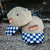hot dog patch hat, checkered trucker hat, patriotic hot dog cap, retro trucker hat, summer BBQ hat, americana baseball cap, picnic aesthetic hat, checkered brim hat, vintage inspired trucker hat, novelty food hat, county fair hat, july 4th trucker hat, cookout baseball cap, boutique trucker hat, retro americana hat, hot dog graphic cap, summer festival hat, patriotic boutique hat, trendy trucker hat, western summer accessories