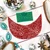Christmas, aztec, bandana, lights, plaid, Santa,  steer, cowboy, cowgirl, candy cane, aztec, red, green, pink, cowboy Christmas