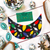 Christmas, aztec, bandana, lights, plaid, Santa,  steer, cowboy, cowgirl, candy cane, aztec, red, green, pink, cowboy Christmas