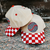 Checkered Baseball Patch, baseball patch, softball patch, embroidered baseball patch, baseball mom patch, softball mom patch, baseball accessory, softball accessory, game day patch, baseball fan gift, softball fan gift, checkered patch, western baseball patch, sporty patch, baseball lover gift, baseball aesthetic, softball aesthetic, athletic patch, sports embroidered patch, baseball hat patch, softball hat patch, trendy baseball patch