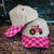 Pink Tractor Patch, tractor patch, farm girl patch, farming patch, agriculture patch, country girl patch, western patch, embroidered tractor patch, glitter tractor patch, ranch patch, farm life patch, tractor accessory, country lifestyle patch, rural patch, farm wife gift, agriculture gift, western fashion patch, boutique patch, hat patch, pink western patch, country embroidered patch