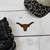 longhorn leather patch, longhorn patch, leather longhorn patch, western leather patch, longhorn head patch, cow head leather patch, cattle patch, steer leather patch, western hat patch, cowboy patch, ranch patch, rodeo patch, Texas longhorn patch, mascot leather patch, school mascot patch, laser engraved leather patch, genuine leather patch, trucker hat patch, western accessory, rustic leather patch