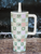 Boots Bits and Blossoms tumbler, western tumbler, floral western tumbler, cowgirl tumbler, cowboy tumbler, horse tumbler, patchwork tumbler, western drinkware, insulated tumbler, 32 oz tumbler, WashEasy lid tumbler, easy clean tumbler, horse lover gift, ranch gift, western gift, cowboy boots tumbler, horse bits tumbler, floral tumbler