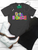 He's Working shirt, kids western shirt, boys western shirt, farm kid shirt, ranch kid shirt, cowboy kid shirt, funny kids shirt, western graphic tee, country kids shirt, toddler western shirt, youth western shirt, rodeo shirt, livestock show shirt, country boy shirt, colorful western shirt