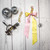 pink lemonade horseshoe twilly purse charm, twilly purse charm, purse scarf charm, handbag scarf accessory, purse bow charm, horseshoe purse charm, western purse accessory, handbag charm, twilly bag charm, western handbag accessory, purse handle accessory, horse lover purse charm, western boutique accessory, gold chain purse charm, cowgirl purse accessory, purse decoration, boutique handbag charm, horse themed accessory, western bag charm, twilly handbag charm