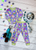 Girly Western  2 Piece Bamboo Jammies