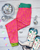 Leopard Tri bamboo joggers, pink leopard joggers, bamboo baby joggers, western baby joggers, girls bamboo pants, colorful leopard print joggers, hot pink leopard pants, bamboo toddler joggers, boutique bamboo clothing, bamboo kids joggers, western toddler outfit, buttery soft bamboo, breathable bamboo clothing, western baby clothes, Flying S Company