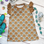 Naja Checked bamboo gown, bamboo baby gown, western newborn gown, turquoise naja baby gown, checkerboard bamboo gown, Southwest baby clothing, newborn bamboo sleeper, western baby pajamas, boutique baby gown, bamboo infant gown, soft bamboo newborn outfit, breathable bamboo baby clothes, western newborn outfit, coming home outfit, Flying S Company