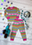 Neon Rodeo bamboo pajamas, bamboo two piece pajamas, western bamboo pajamas, western kids pajamas, toddler bamboo pajamas, cowgirl pajamas, cowboy pajamas, boutique bamboo sleepwear, retro western pajamas, colorful western outfit, bamboo toddler sleepwear, western children's pajamas, soft bamboo pajamas, western boutique clothing, Flying S Company