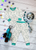 Drippin in Turquoise pajamas, bamboo two piece pajamas, western bamboo pajamas, cowgirl bamboo pajamas, cowboy bamboo pajamas, squash blossom pajamas, turquoise baby pajamas, western toddler pajamas, bamboo kids pajamas, boutique western sleepwear, bamboo toddler sleepwear, western children's pajamas, southwestern baby pajamas, western boutique clothing, Flying S Company