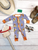 Life of a Cowboy zippie, bamboo zippie pajamas, western bamboo sleeper, cowboy bamboo sleeper, western baby pajamas, bamboo footless sleeper, convertible zippie, cowboy baby sleeper, rodeo baby pajamas, ranch baby sleeper, western infant pajamas, bamboo baby sleeper, boutique baby pajamas, western newborn outfit, Flying S Company