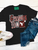 Game Day Shirt, School Spirit Shirt, School Colors Shirt, Custom School Color Shirt, Game Day Graphic Tee, Spirit Wear Shirt, Team Spirit Shirt, School Spirit Graphic Tee, Football Game Day Shirt, Sports Mom Shirt, Teacher Spirit Shirt, School Pride Shirt, Team Colors Shirt, Friday Night Lights Shirt, Football Mom Shirt, Basketball Game Day Shirt, Baseball Game Day Shirt, Softball Game Day Shirt, Volleyball Game Day Shirt, Cheer Game Day Shirt, Pep Rally Shirt, Tailgate Shirt, High School Spirit Wear, Middle School Spirit Wear, College Game Day Shirt, Mascot Color Shirt, School Sports Shirt, Game Day Outfit, Western Game Day Shirt, Boutique Spirit Wear