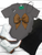 Leopard Bow Graphic Tee