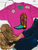 Floral boot graphic shirt, floral cowboy boot shirt, western floral graphic tee, colorful cowboy boot shirt, retro western shirt, vintage floral boot tee, turquoise cowboy boot shirt, western women's graphic tee, cowgirl floral shirt, funky western graphic tee, colorful western shirt, retro cowgirl shirt, western boutique clothing, bright western graphic tee, floral western shirt, boho western shirt, rodeo graphic tee, stock show shirt, country concert outfit, western fashion for women, colorful cowgirl clothing, hand drawn cowboy boot shirt, Flying S Company