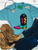 Lightning bolt boot shirt, lightning bolt cowboy boot graphic tee, western graphic shirt, colorful cowboy boot shirt, pink lightning bolt boot tee, turquoise cowboy boot shirt, retro western graphic tee, funky western shirt, vibrant cowboy boot graphic, western women's graphic tee, cowgirl graphic shirt, hot pink western shirt, lightning bolt western tee, colorful western boutique shirt, retro cowgirl clothing, bright western graphic tee, western fashion for women, rodeo graphic shirt, stock show shirt, country concert outfit, trendy western apparel, statement cowboy boot shirt, Flying S Company