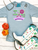 Alien. Space Cowboy. Space Cowgirl. UFO. Galaxy. Spaceship. Western. Punchy. Graphic Tee.