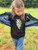Alien. Space Cowboy. Space Cowgirl. UFO. Galaxy. Spaceship. Western. Punchy. Graphic Tee. Rodeo, horse, desert