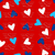 Fireworks, Fourth of July, 4th, Red, White, Blue, Tie Dye, Uncle Sam, Seamless, Paper